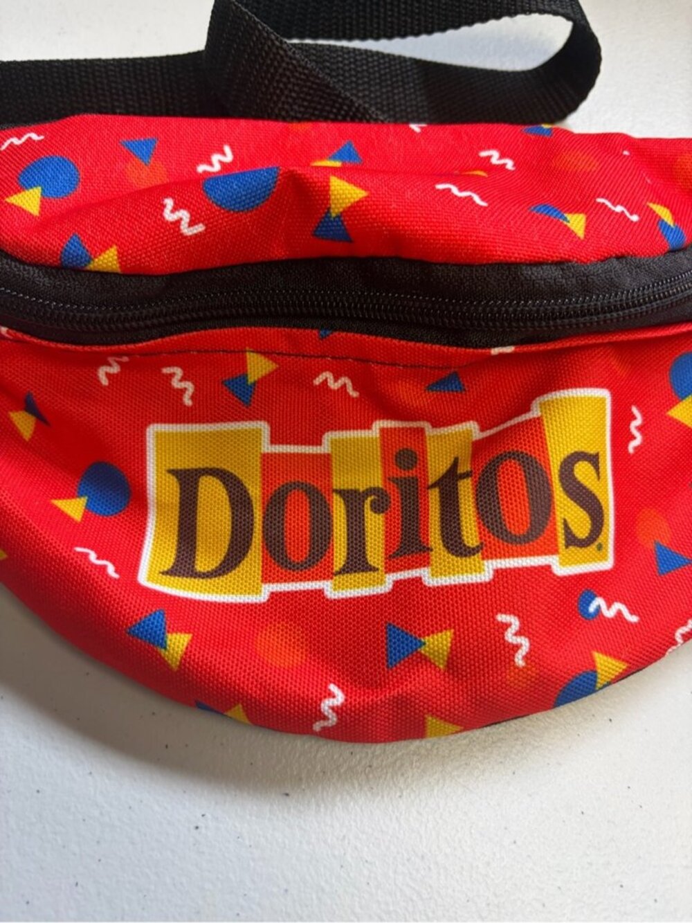 Vintage Doritos Fanny Pack Waist Bag 90s Frito Lay Promo Advertising Collectible - Picture 2 of 7